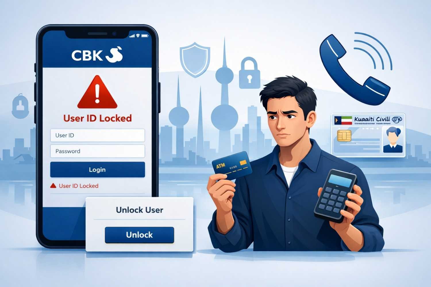 Dealing with the "User ID Locked" Error