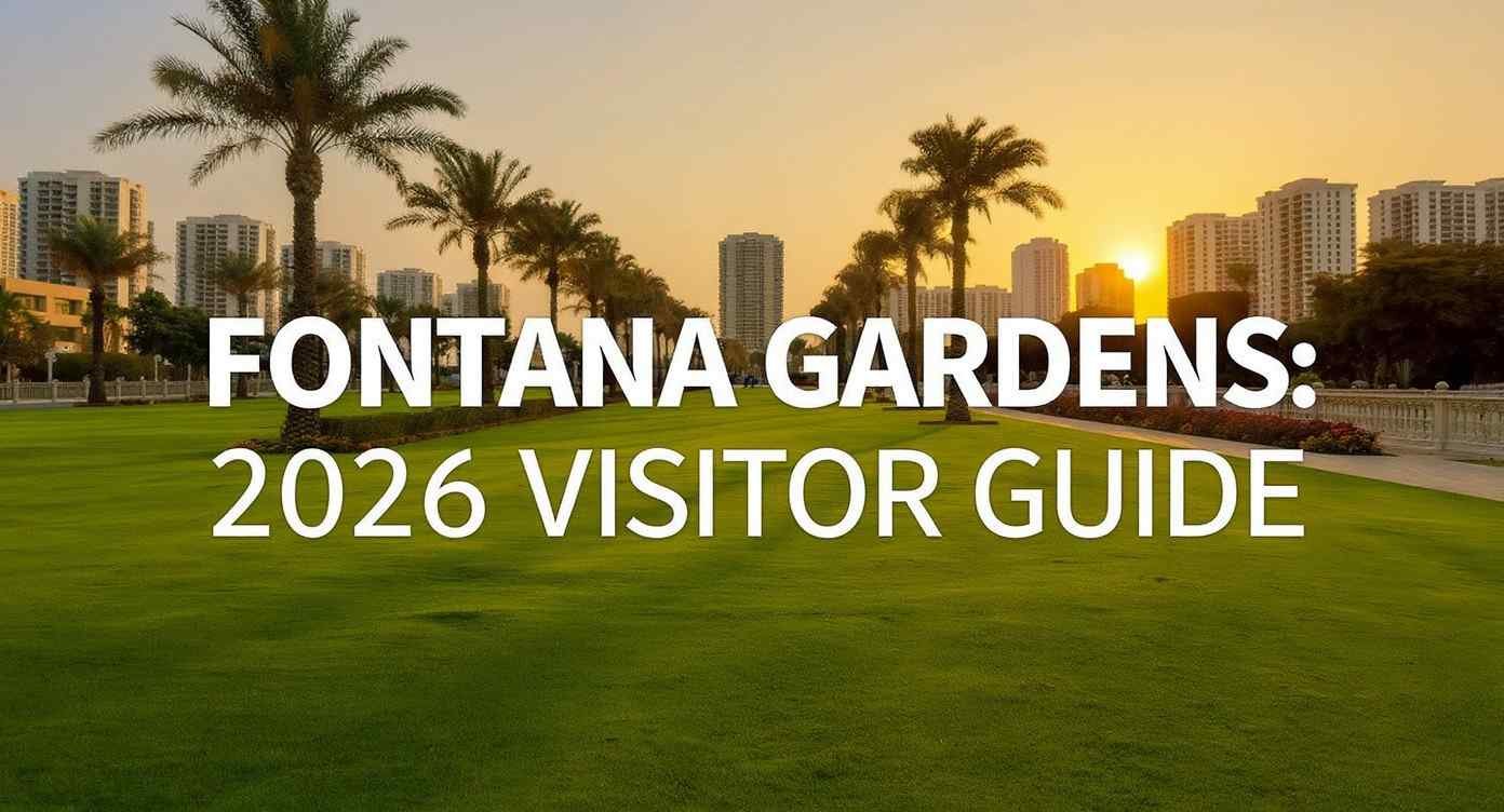 Fontana Gardens Bahrain: 2026 Guide to Lush Green Spaces