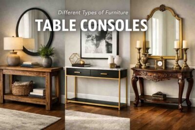 Furniture Table Console Guide: Stylish Designs, Uses & Buying Tips