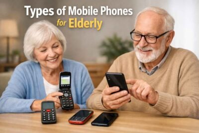 Mobile Phone for Elderly: Simplifying Communication with Ease