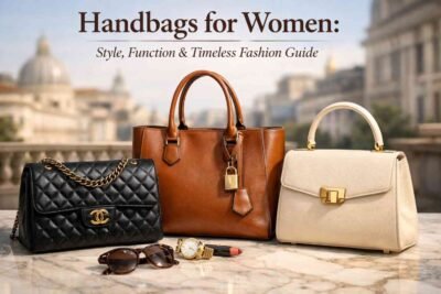 Handbags for Women: Style, Function & Timeless Fashion Guide