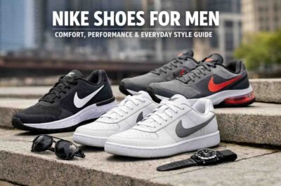 Nike Shoes for Men Comfort, Performance & Everyday Style Guide