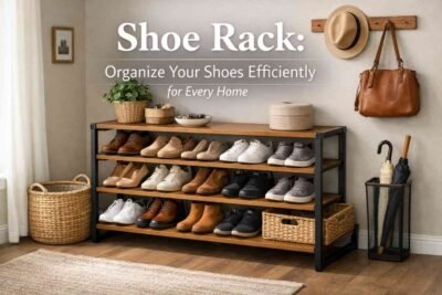 Shoe Rack: Organize Your Shoes Efficiently for Every Home