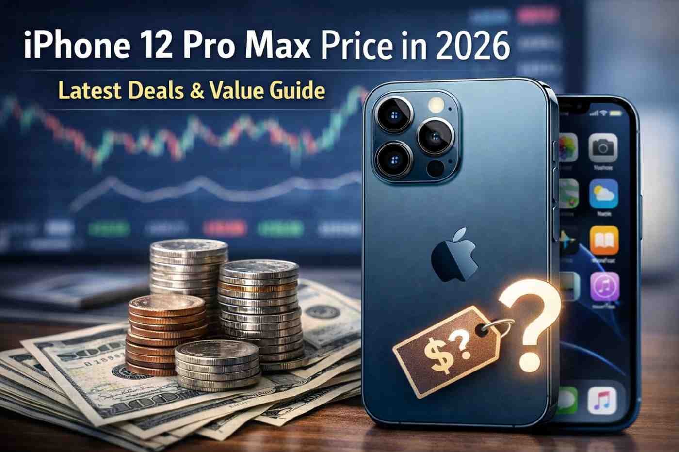 iPhone 12 Pro Max Price in 2026 Latest Deals & Value Guide