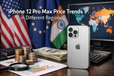 iPhone 12 Pro Max Price in 2026 – Latest Deals & Value Guide
