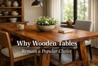 6 Seater Dining Table Perfect Balance of Style, Space & Comfort