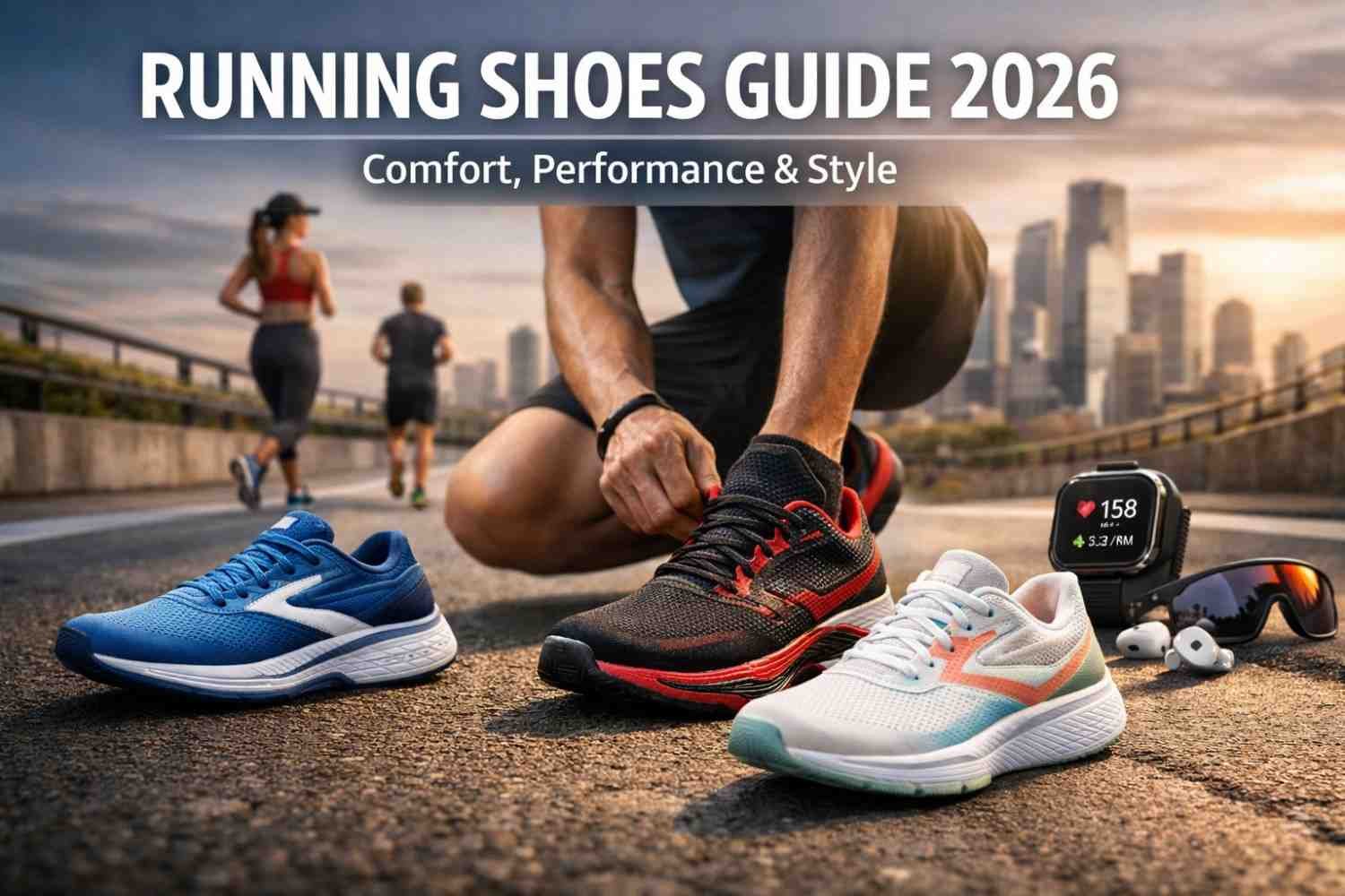 Running Shoes Guide 2026 Comfort, Performance & Style