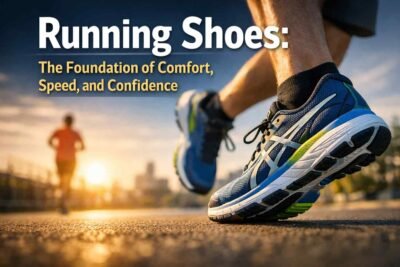 Running Shoes: The Foundation of Comfort, Speed, and Confidence