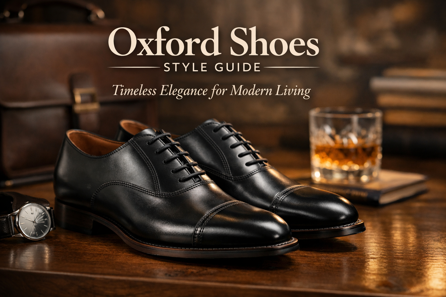 Oxford Shoes Style Guide Timeless Elegance for Modern Living