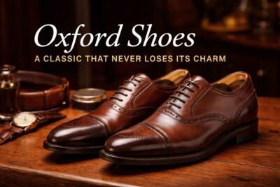 Oxford Shoes Style Guide Timeless Elegance for Modern Living