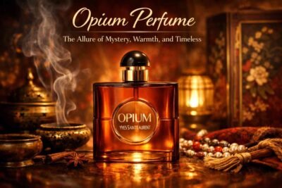 Opium Perfume The Allure of Mystery, Warmth, and Timeless