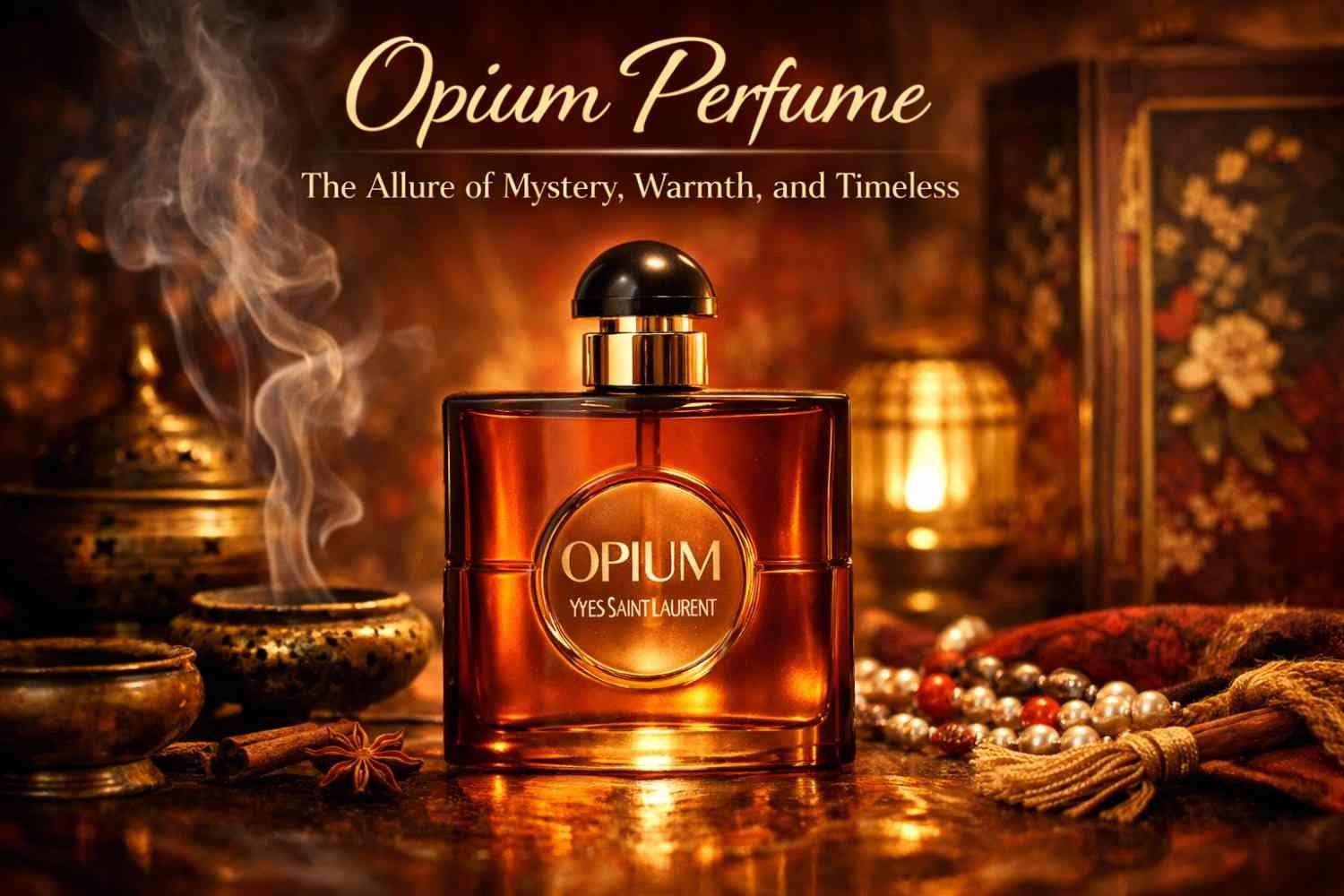 Opium Perfume The Allure of Mystery, Warmth, and Timeless