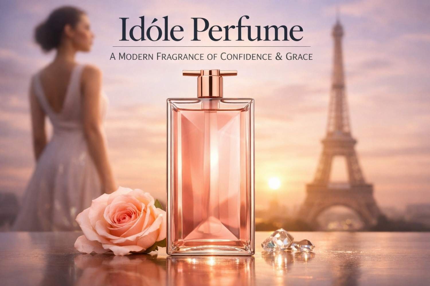 Idole Perfume A Modern Fragrance of Confidence & Grace