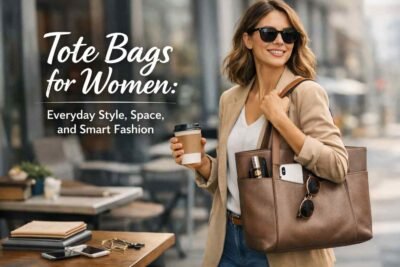 Tote Bags for Women: Everyday Style, Space, and Smart Fashion