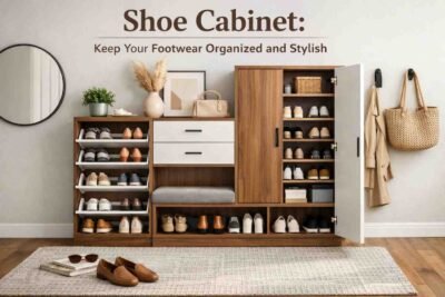 Shoe Cabinet: Keep Your Footwear Organized and Stylish