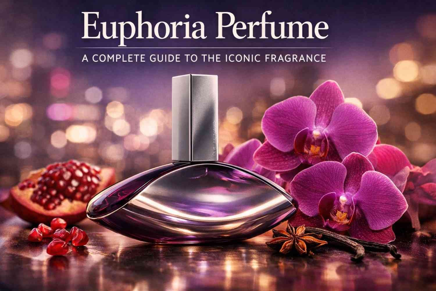 Euphoria Perfume A Complete Guide to the Iconic Fragrance