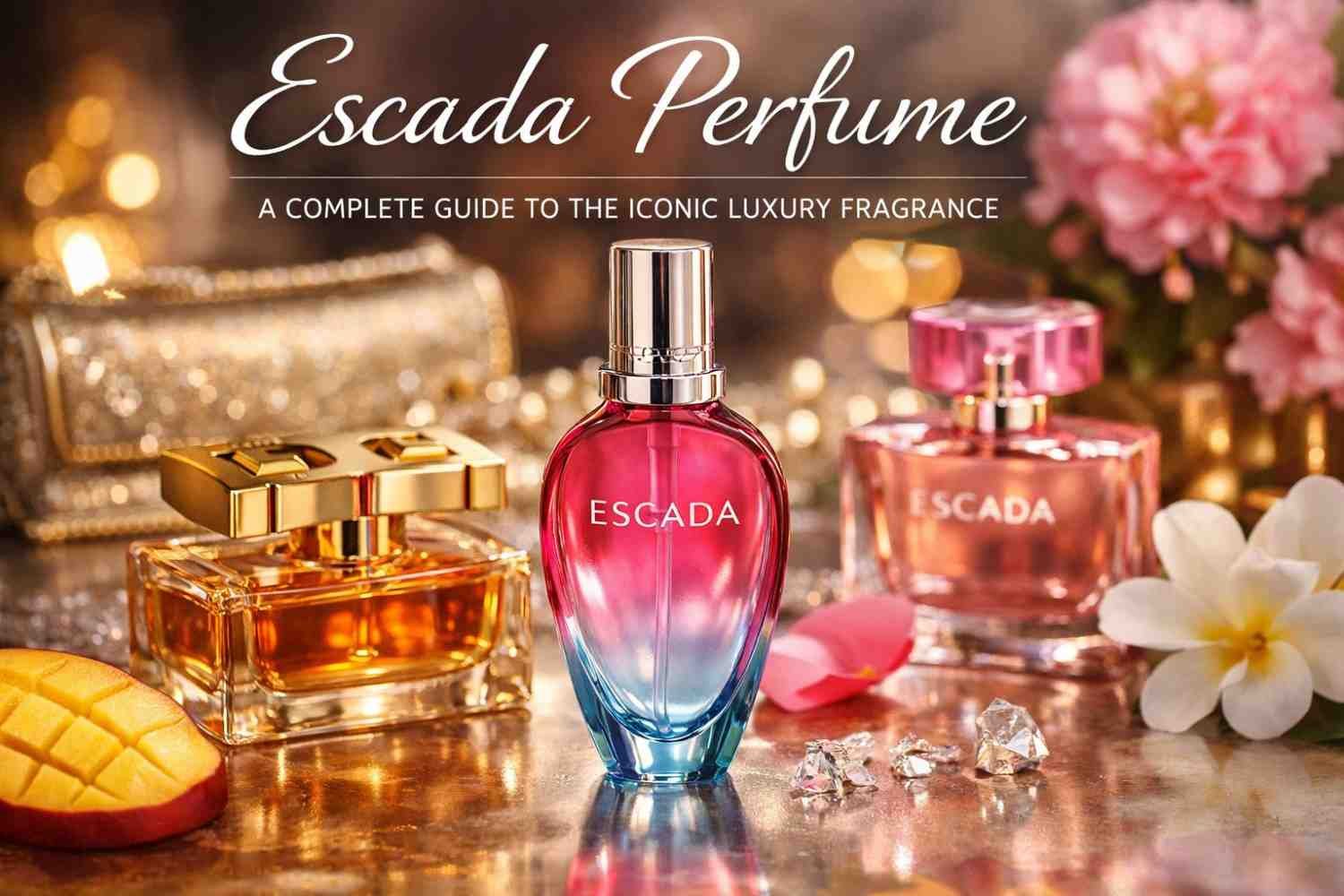 Escada Perfume A Complete Guide to the Iconic Luxury Fragrance