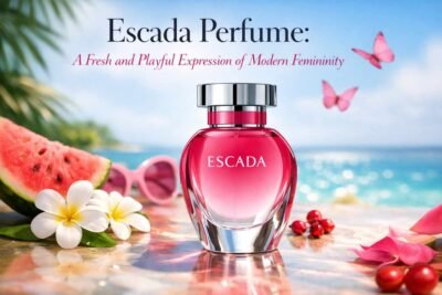 Escada Perfume A Complete Guide to the Iconic Luxury Fragrance