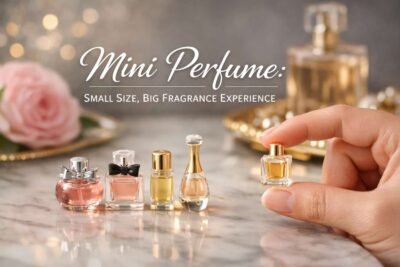Mini Perfume The Perfect Travel-Friendly Fragrance Solution
