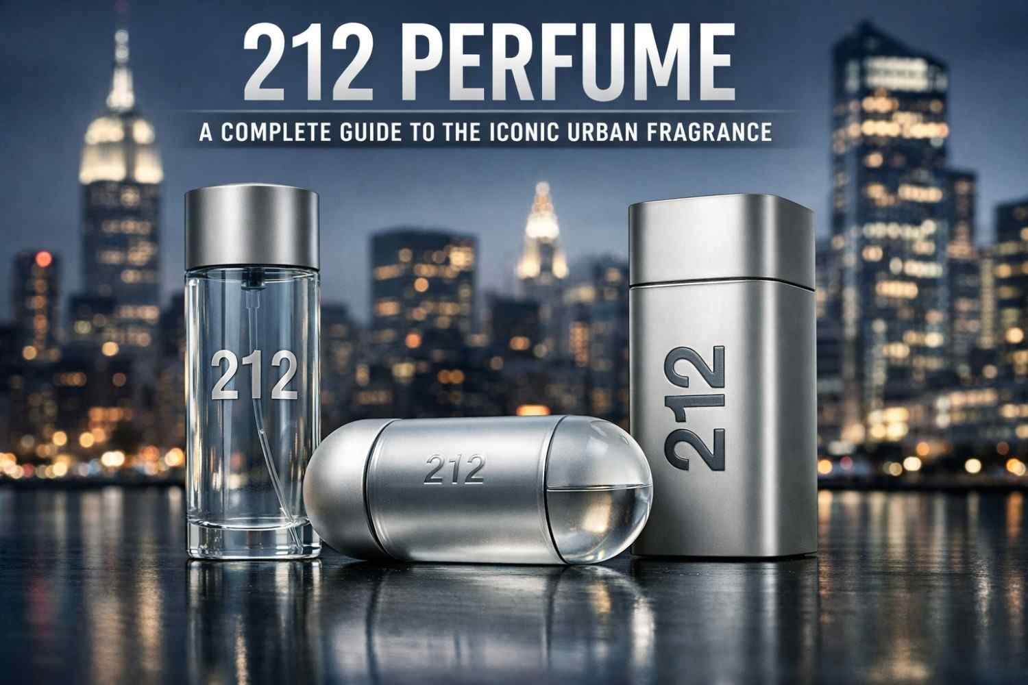212 Perfume A Complete Guide to the Iconic Urban Fragrance