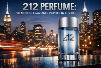 212 Perfume A Complete Guide to the Iconic Urban Fragrance