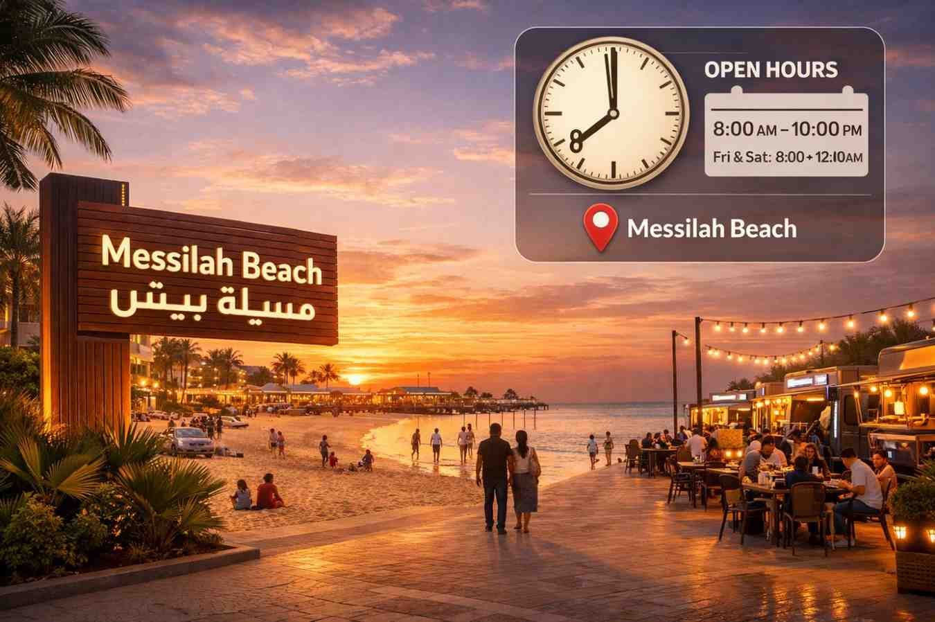 Messilah Beach Timing Today: Opening Hours & Rules in 2026