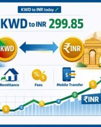 Kuwait to India Exchange Rate Today: Live KWD to INR Rate