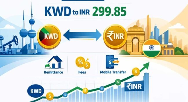 Kuwait to India Exchange Rate Today: Live KWD to INR Rate