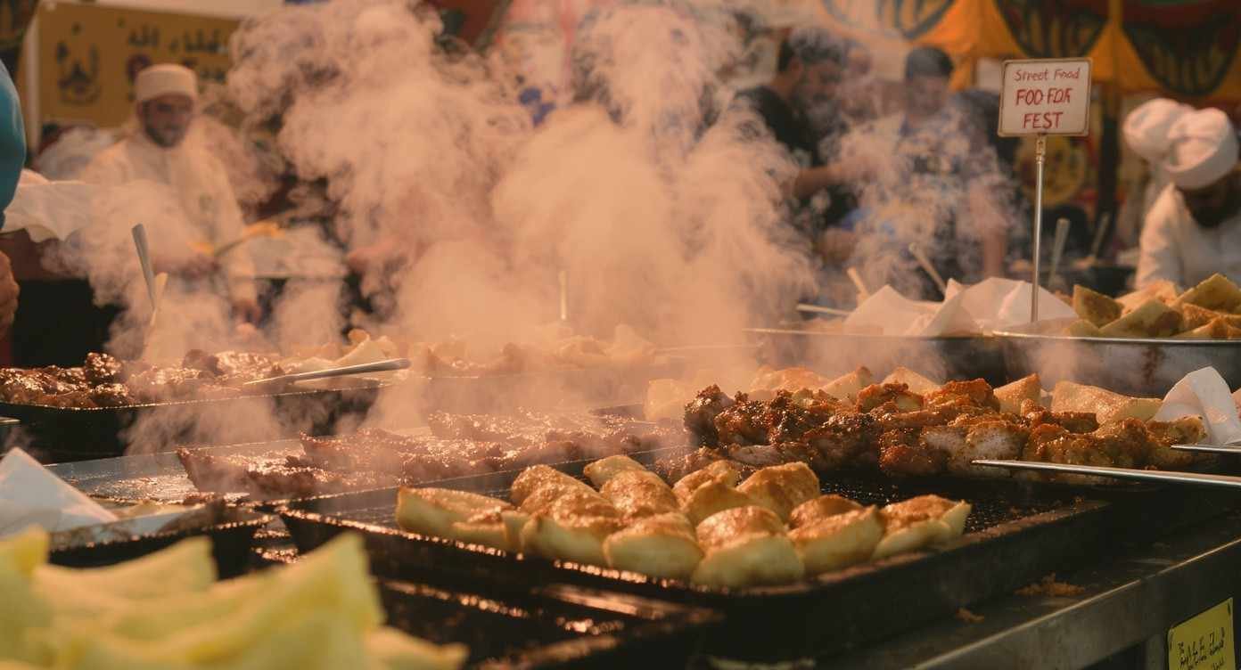 Highlights of the Bahrain Street Food Fest