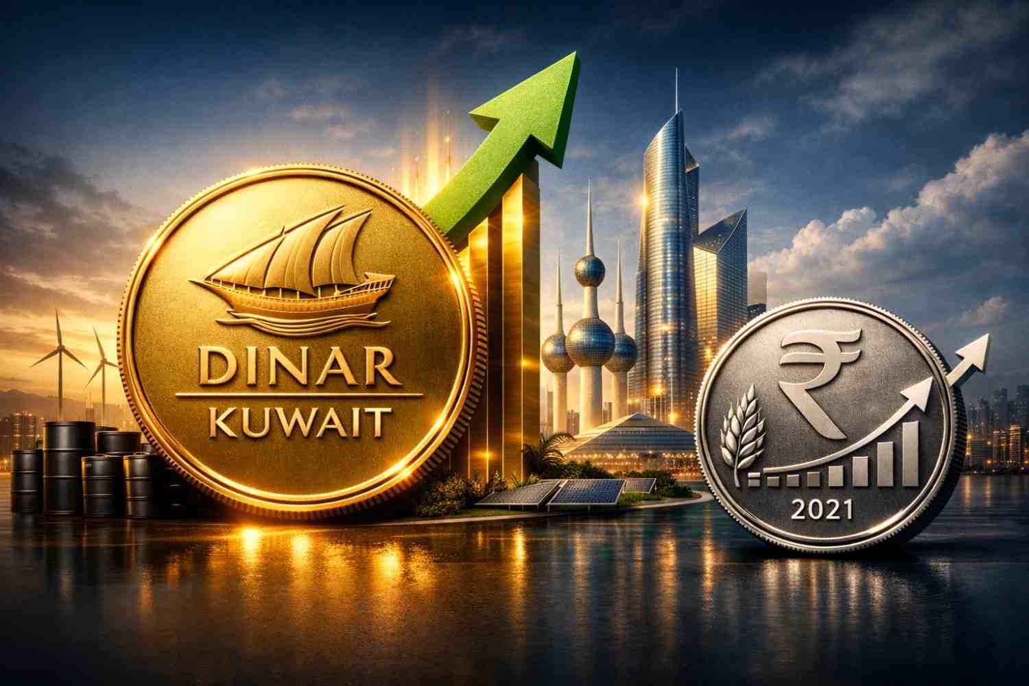Why the Kuwaiti Dinar Stays So Strong