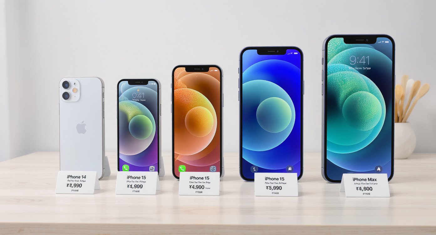 Current iPhones Prices