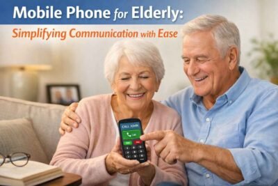 Mobile Phone for Elderly: Simplifying Communication with Ease