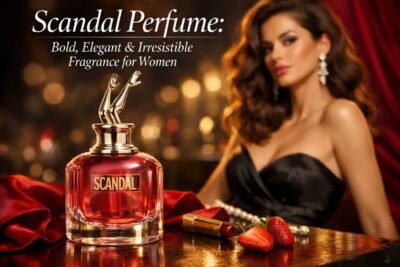 Scandal Perfume: The Bold Fragrance That Turns Heads