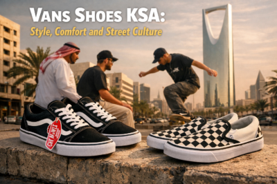 Vans Shoes KSA Style Comfort and Street Culture