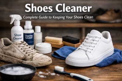 Shoes Cleaner Complete Guide to Keeping Your Shoes Clean