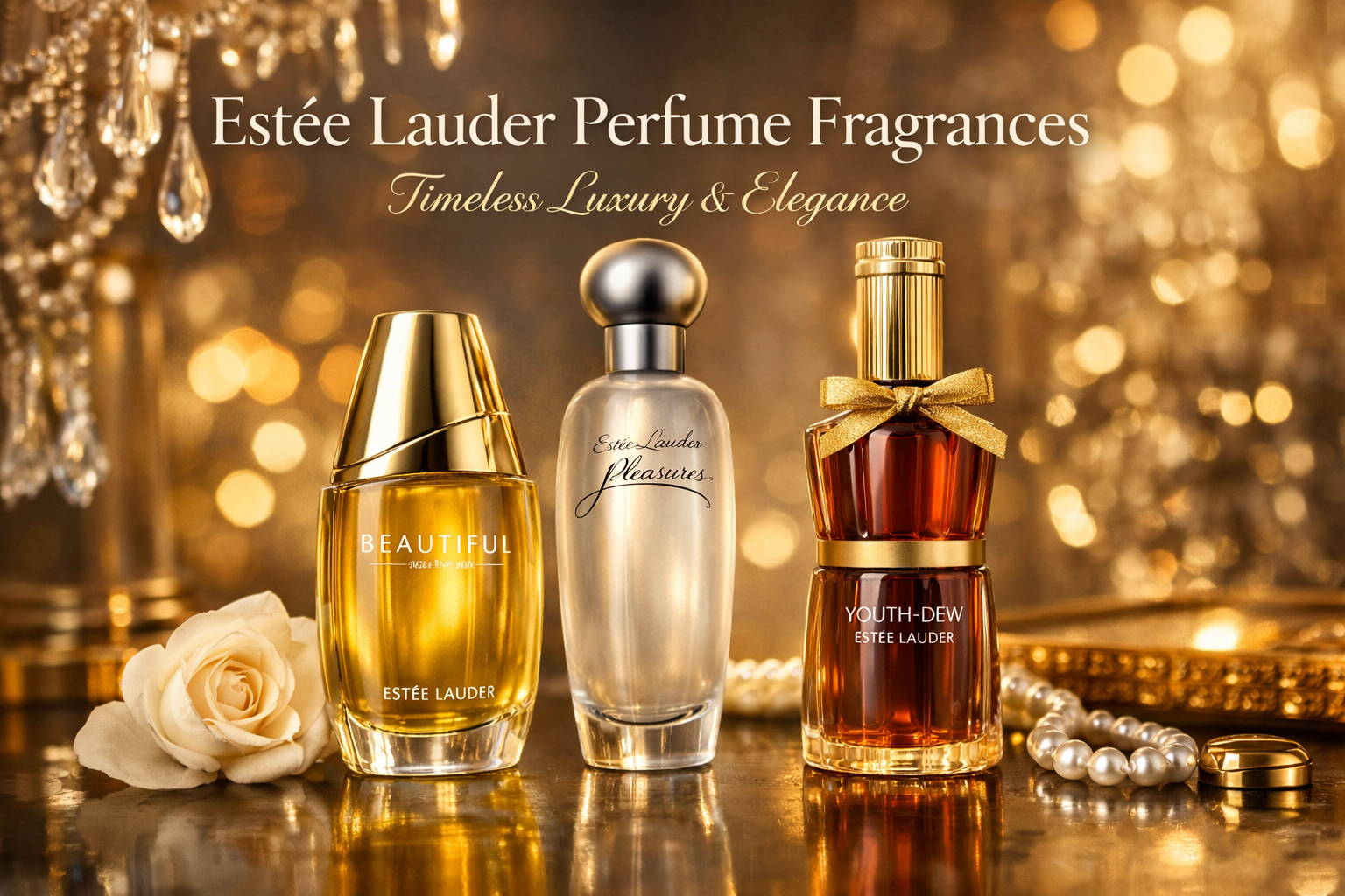 Estée Lauder Perfume Fragrances Timeless Luxury Elegance