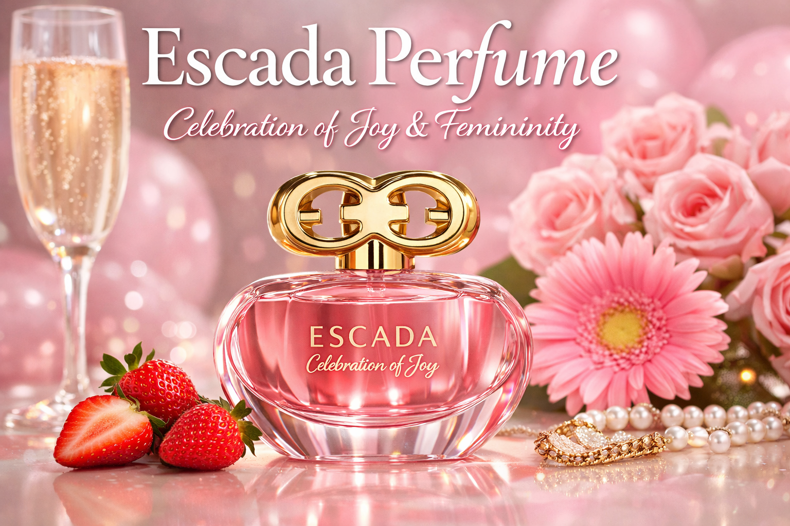 Escada Perfume Celebration of Joy Femininity