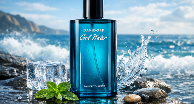 Cool Water Davidoff Perfume Refreshing Classic Style