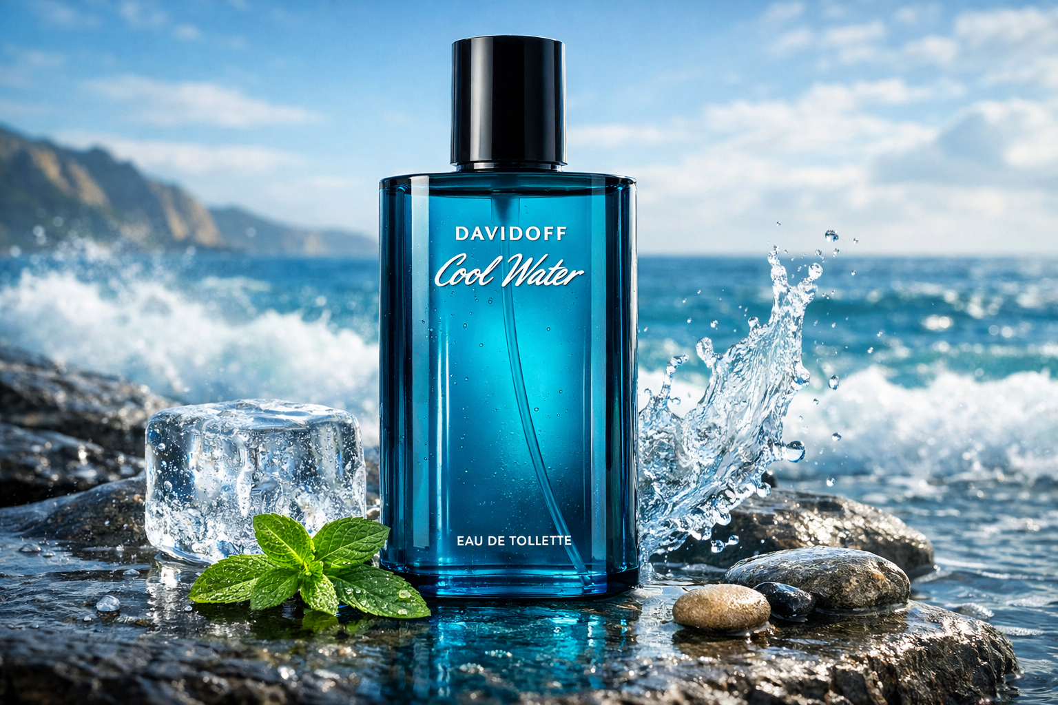 Cool Water Davidoff Perfume Refreshing Classic Style