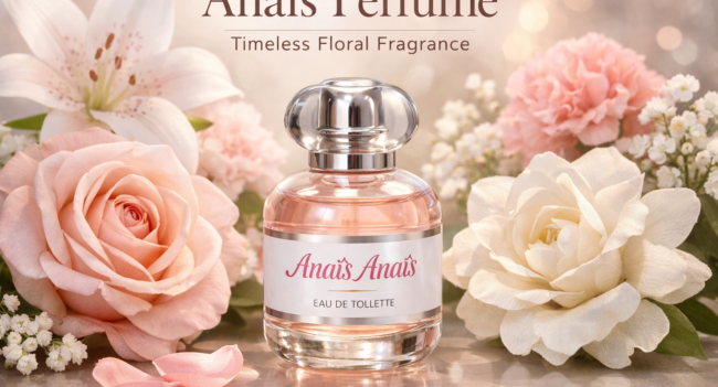 Anais Perfume Timeless Floral Fragrance