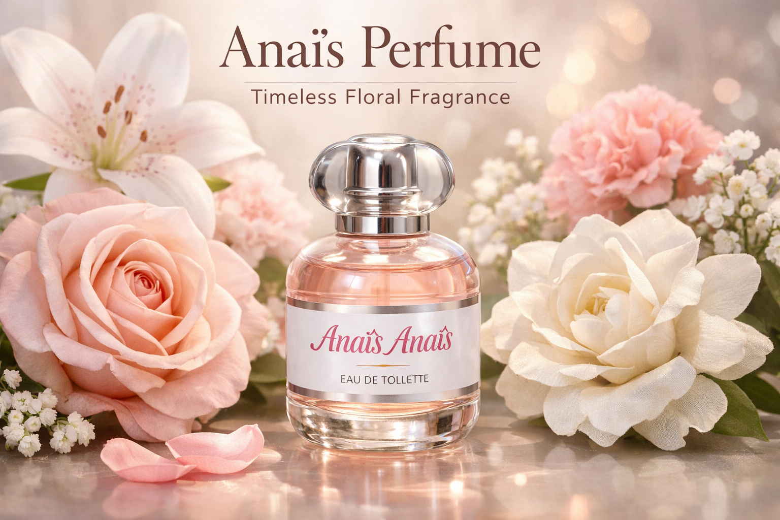 Anais Perfume Timeless Floral Fragrance