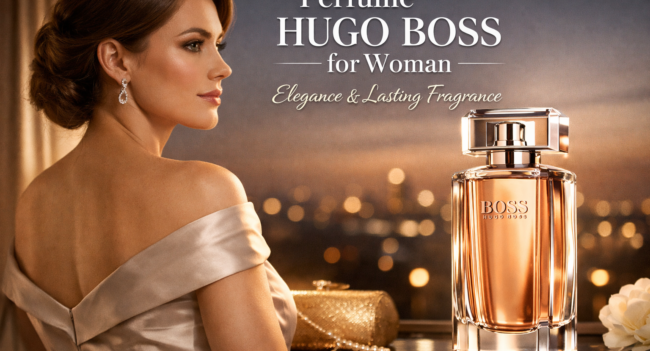 Perfume Hugo Boss for Woman Elegance & Lasting Fragrance
