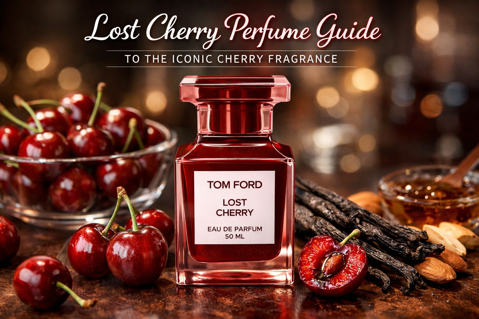 Lost Cherry Perfume Scent Notes, Longevity