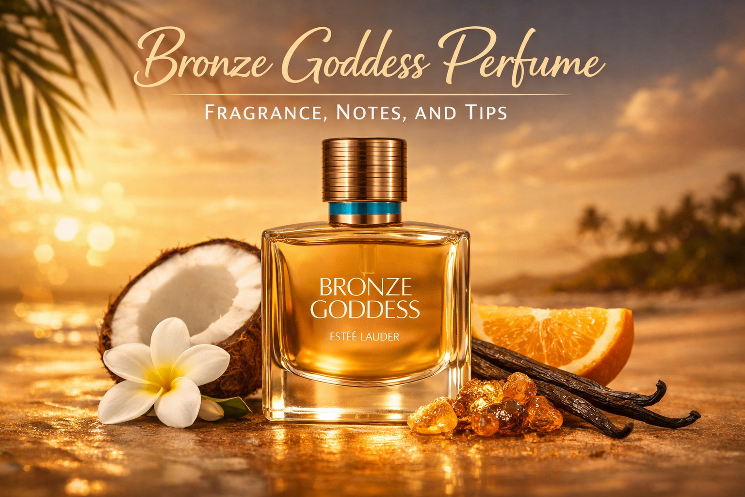 Bronze Goddess Perfume Warm, Sun-Kissed Fragrances