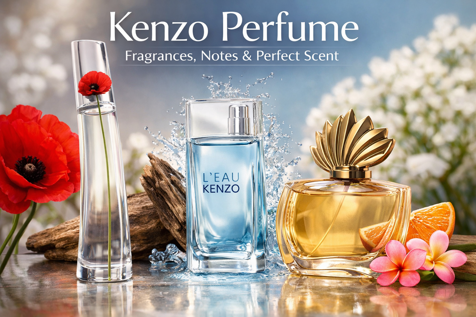 Kenzo Perfume Unique and Exotic Fragrances
