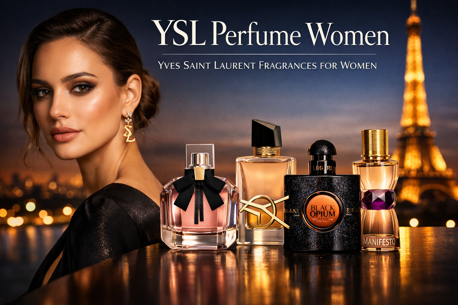 YSL Perfume Women Elegant and Iconic Fragrances