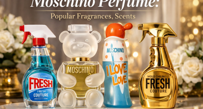 Moschino Perfume Unique and Playful Luxury Fragrances