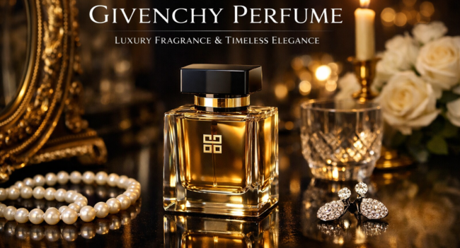 Givenchy Perfume Guide to Luxury Fragrances and Iconic Scents