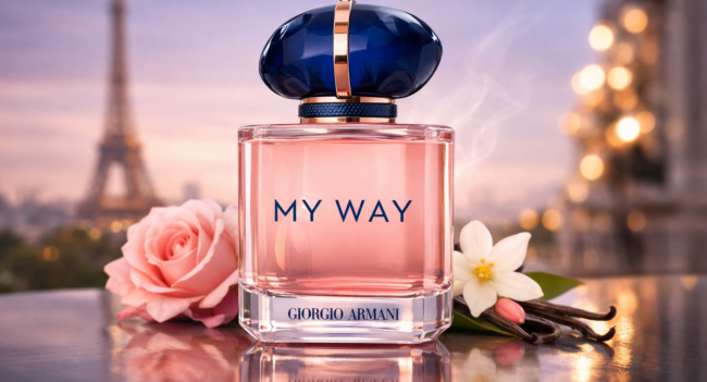 My Way Perfume Guide to the Elegant Floral Fragrance