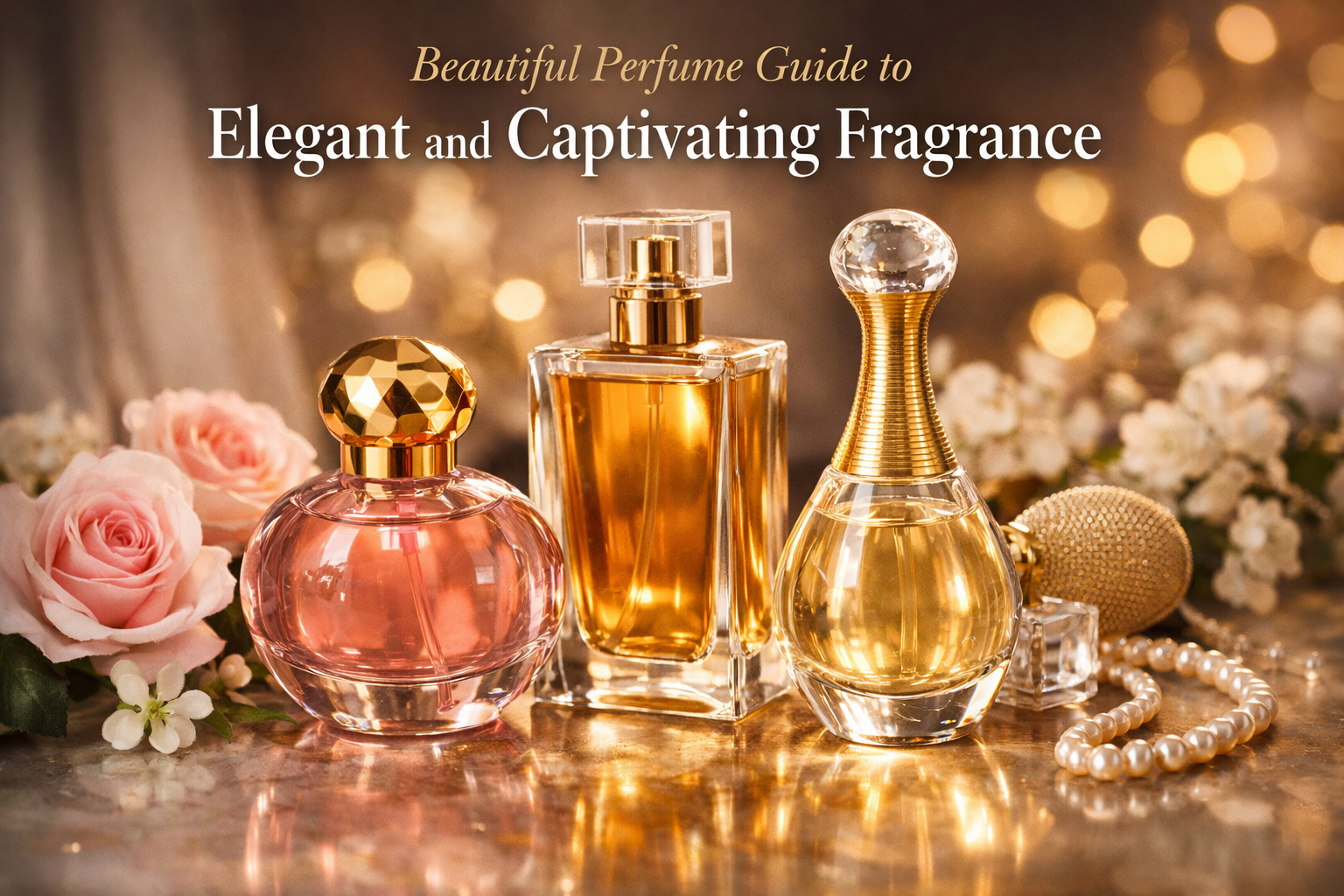 Beautiful Perfume Guide to Elegant and Captivating Fragrance
